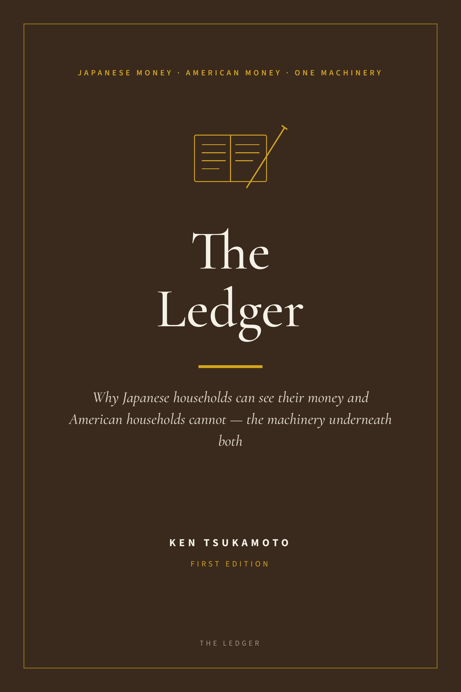 The Ledger — book cover